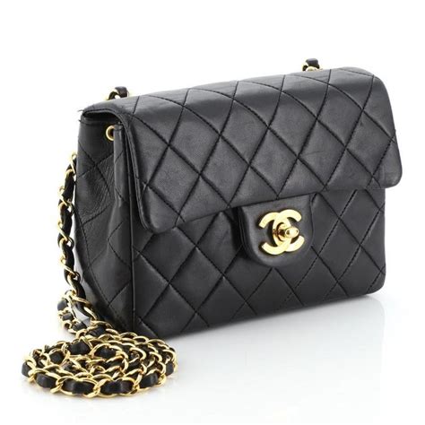 Chanel mini single flap bag